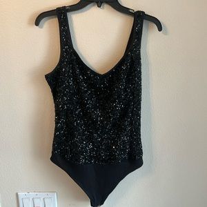 Women’s sequins bodysuit